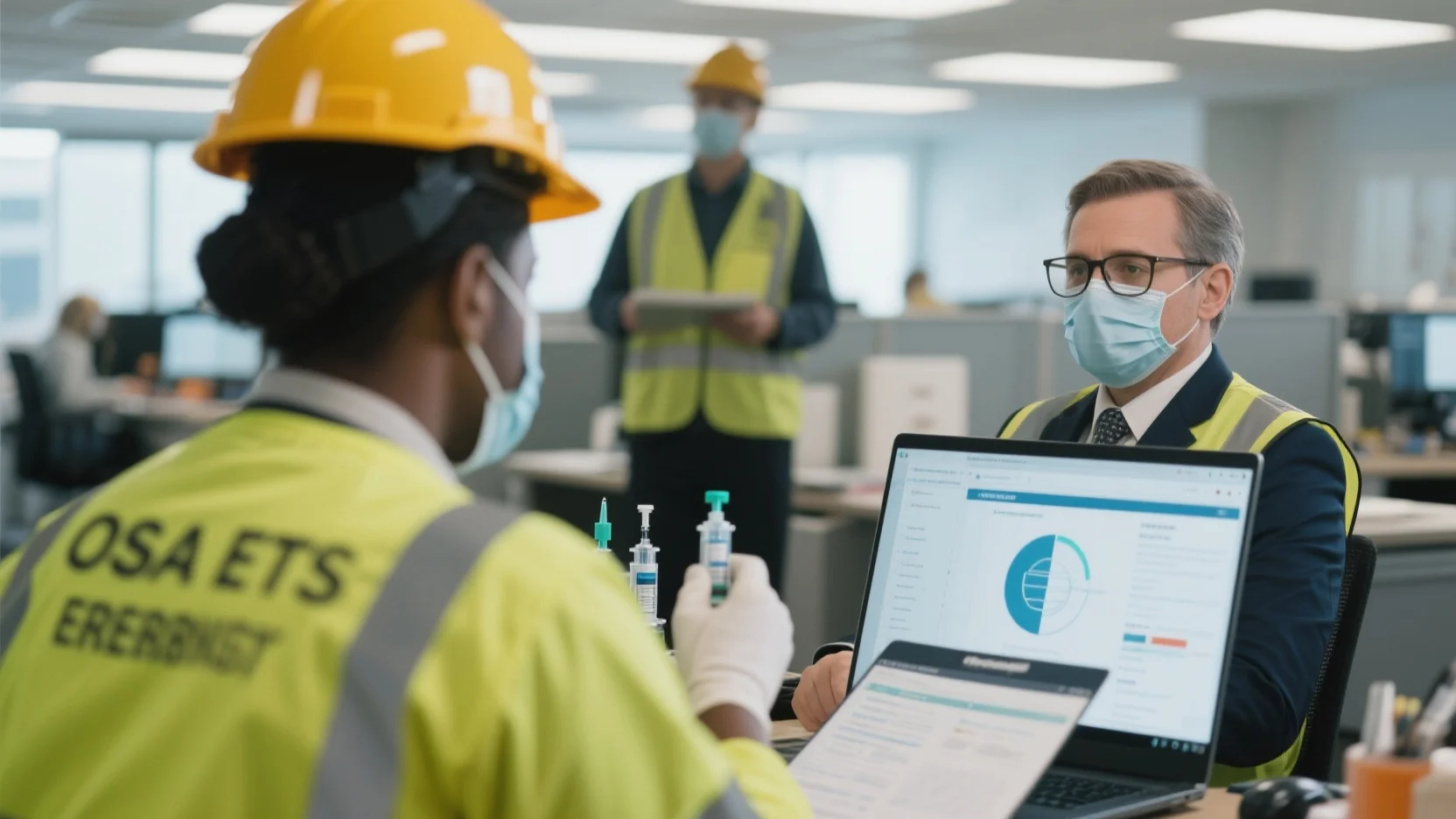 Comprehensive Guide to Workplace Pandemic Policy Creation, OSHA Compliance, Vaccination Mandates, Telework Protocols, and Emergency Response Planning