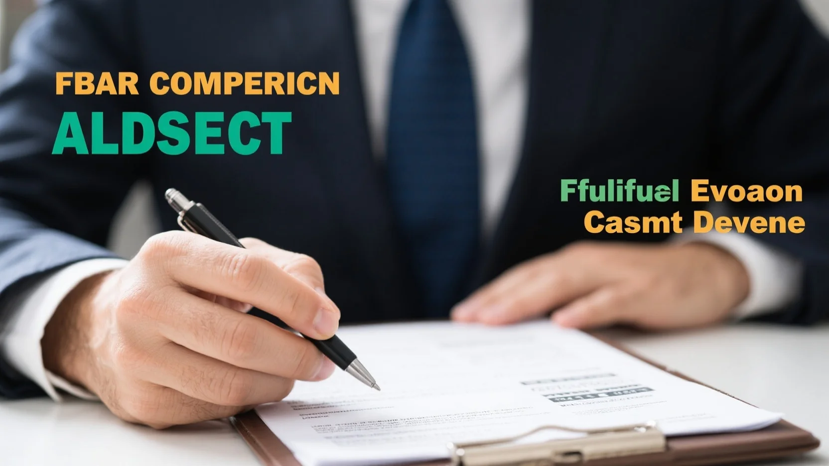Tax Evasion vs Avoidance: Comparison, Defense Strategies, Structured Transactions, Offshore Account Reporting & FBAR Audits