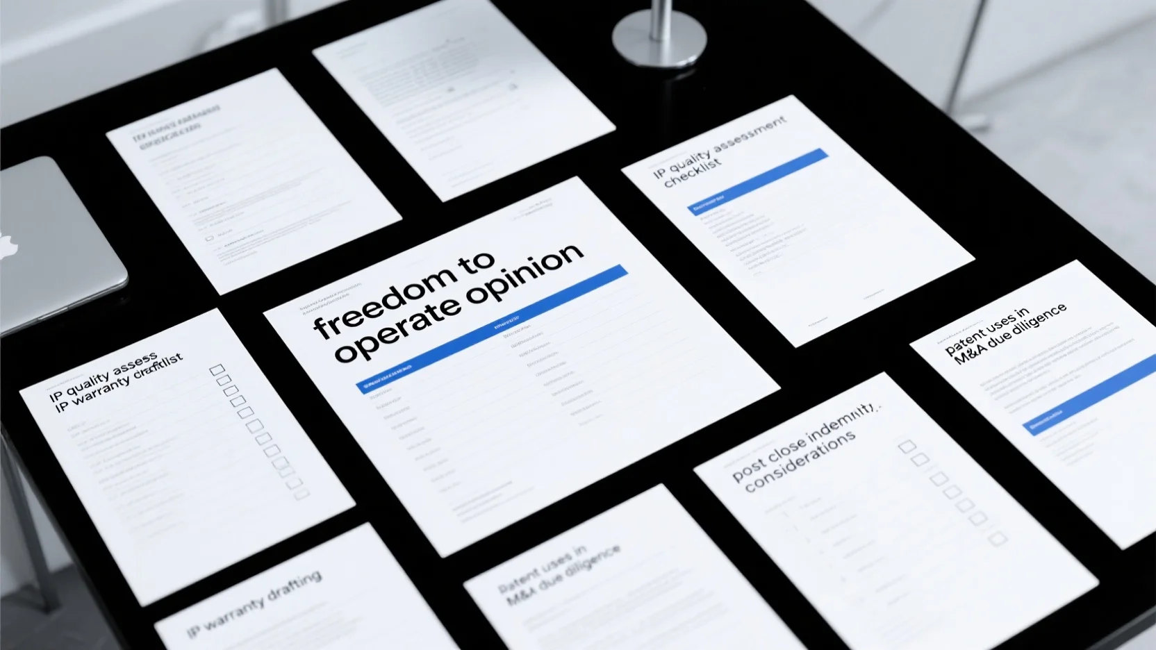 Comprehensive Guide to Patent Uses, IP Assessment, and Legal Review in M&A Due Diligence