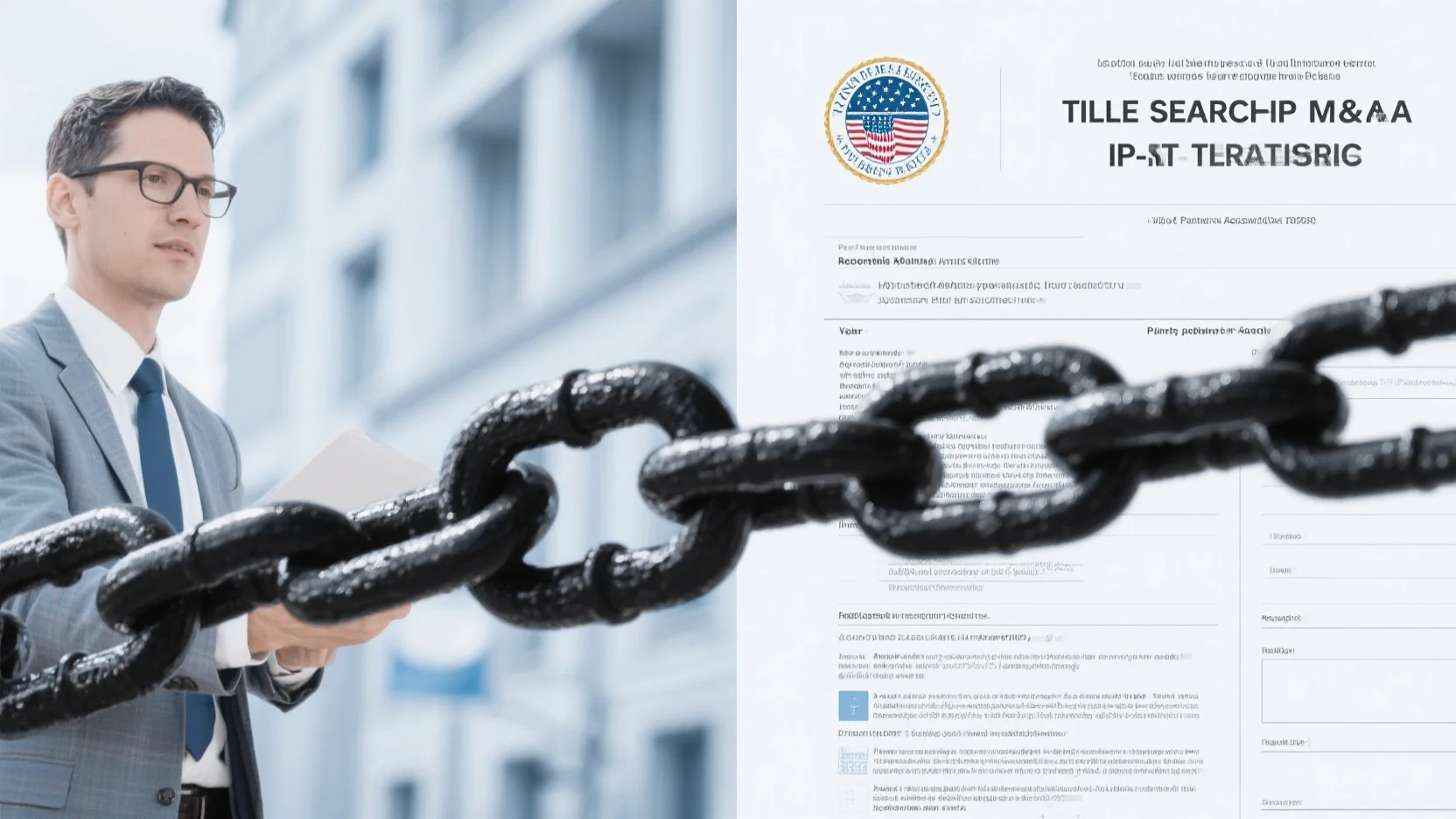 Comprehensive Guide: Patent Assignment Recording, Chain-of-Title Verification, USPTO Requirements, M&A IP Transfer, and Title Search Best Practices