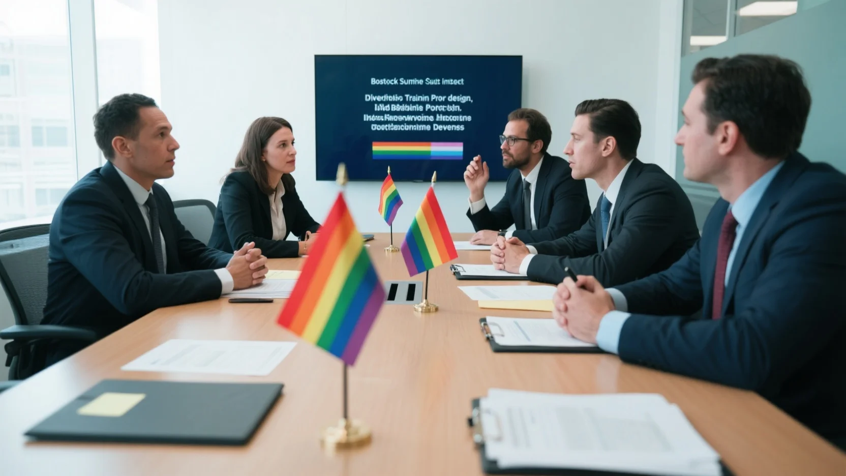 Navigating Sexual Orientation Discrimination: Bostock Impact, Policy Drafting, Harassment Strategies & Diversity Training
