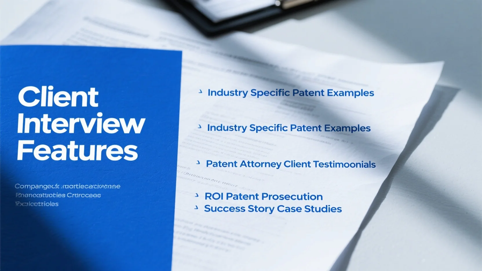 Unveiling the Power of Patent Attorney Client Testimonials, Success Stories, and ROI in Patent Prosecution