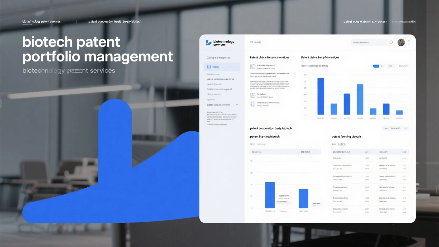 Comprehensive Guide to Biotechnology Patents: Services, Portfolio Management, Claims, and the PCT