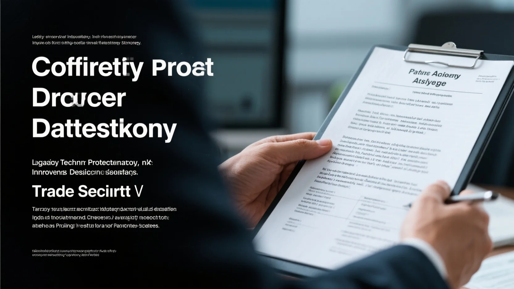 Comprehensive Guide: Trade Secret vs Patent Analysis, Legacy Tech Protection, NDA Drafting & More